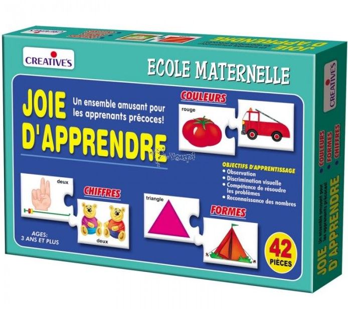 Joie D'Apprendre 42Pcs