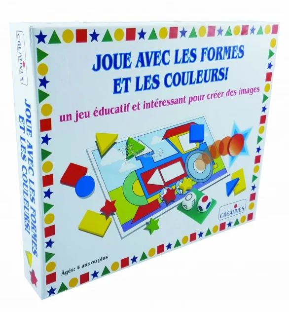 Joue Avec Les Formes Et Les Couleurs