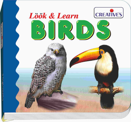 Look & Learn Birds 100Pcs