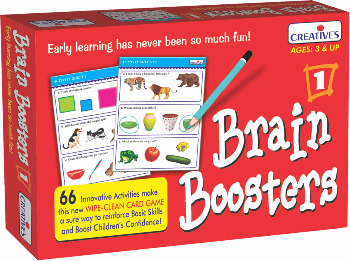 Brain Boosters 66 Innovative Activites