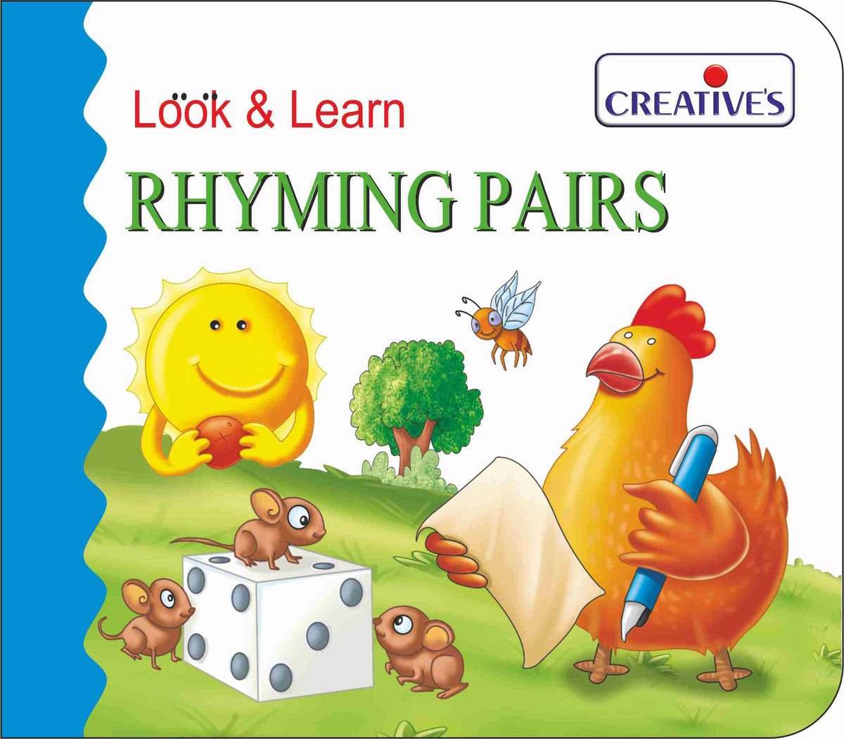 Look &amp; Learn Rhyming Pairs/100P