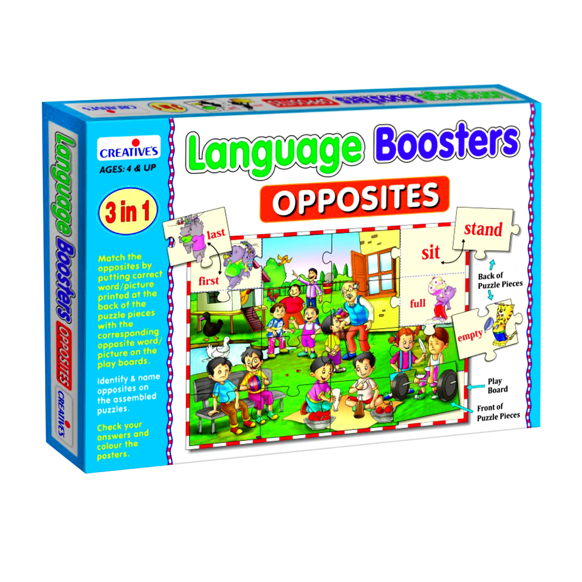 3 In 1 Language Boosters Opposites