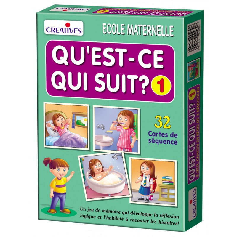 Quest-Ce Qui Suit