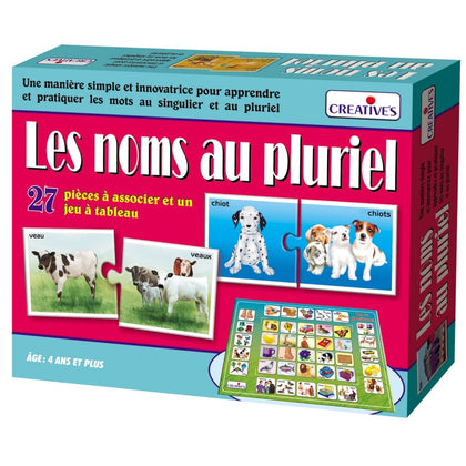 Les Noms Au Pluriels