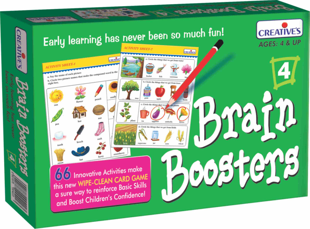 Brain Boosters- 4