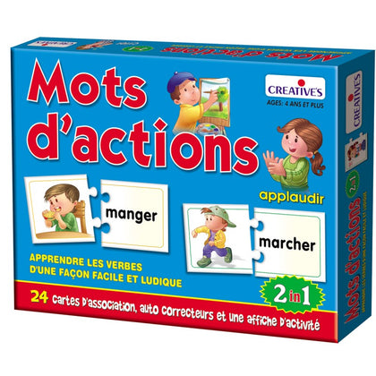 Mots D Actions