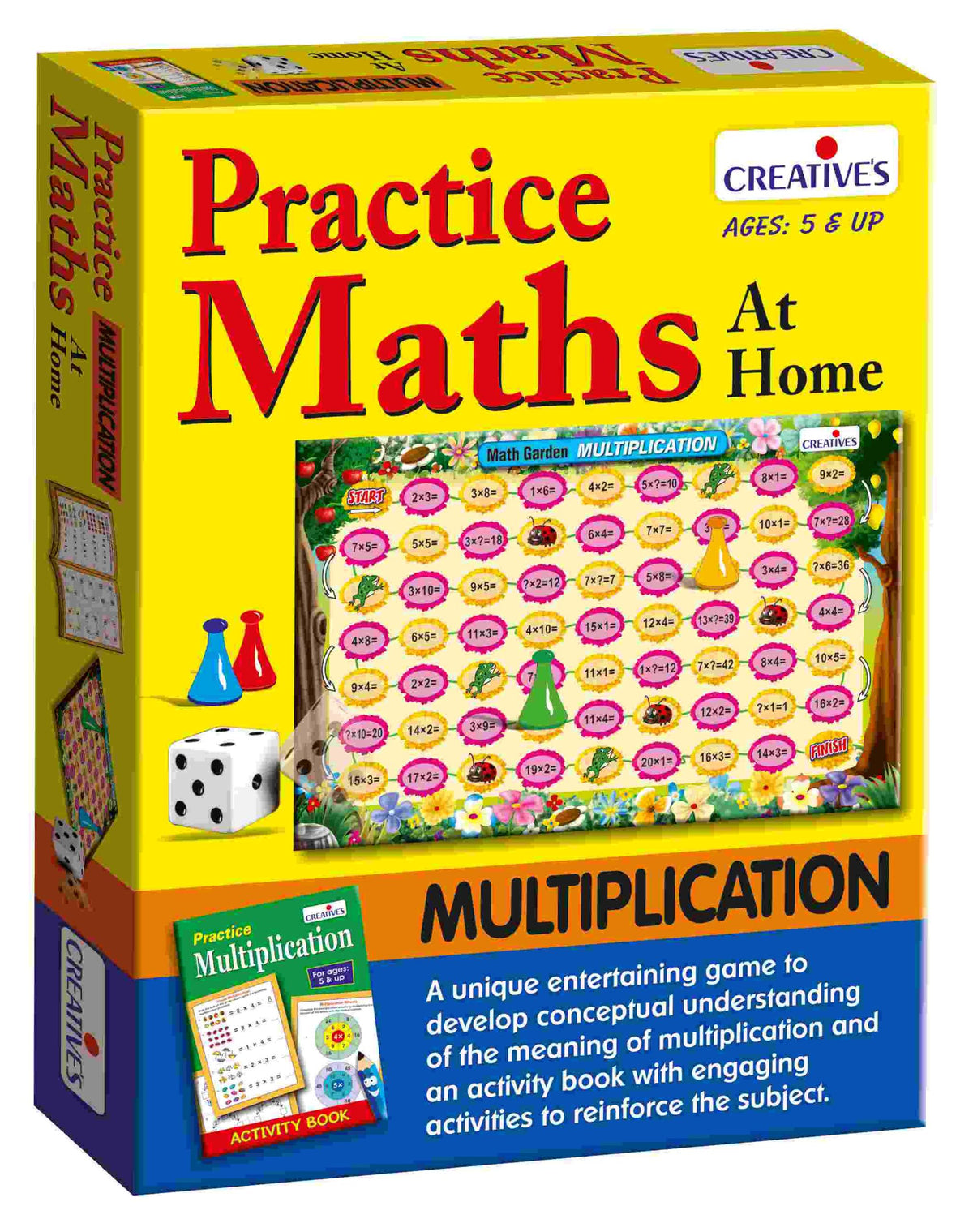 Practice Maths At Home Multiplication