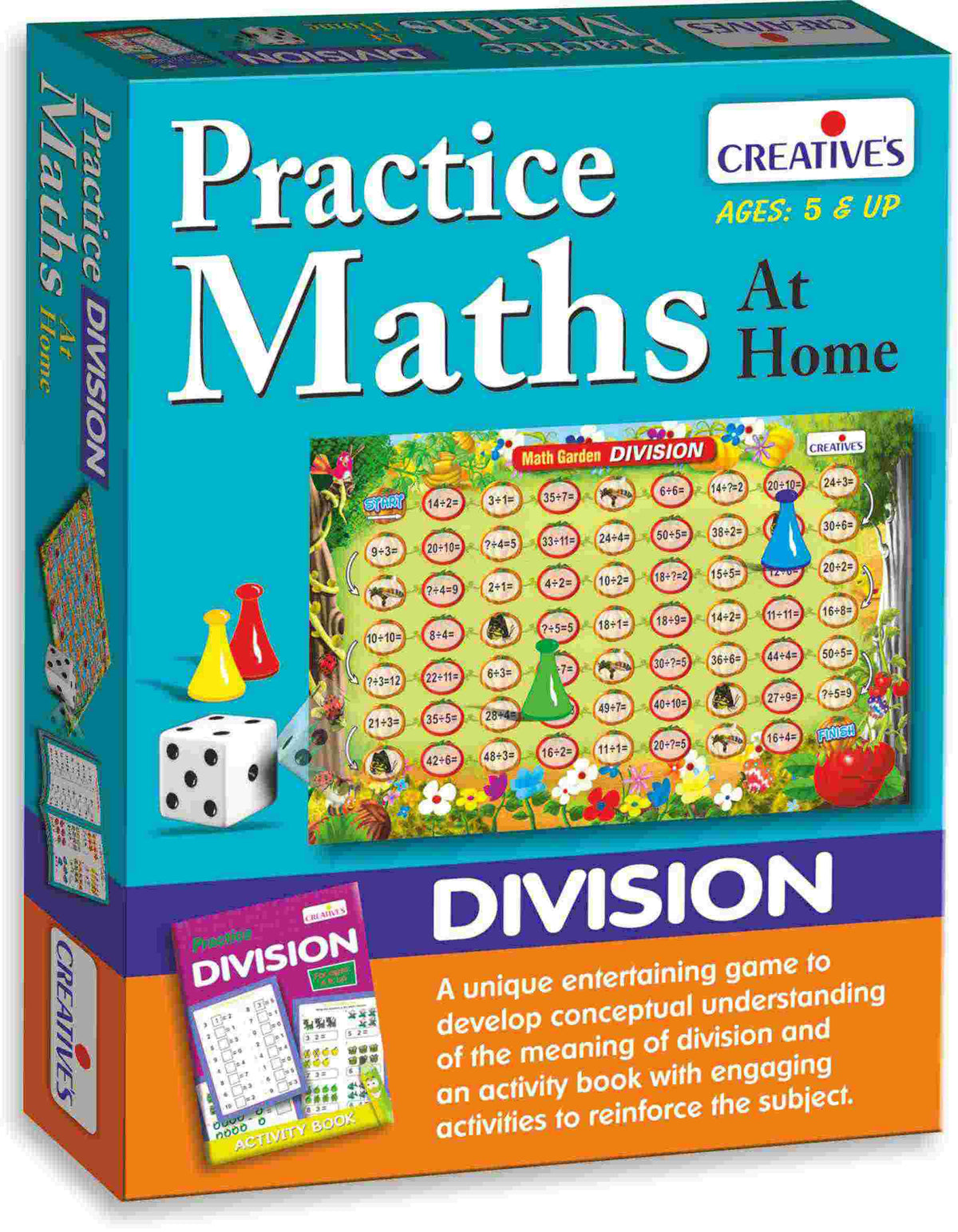 Practice Maths At Home Division
