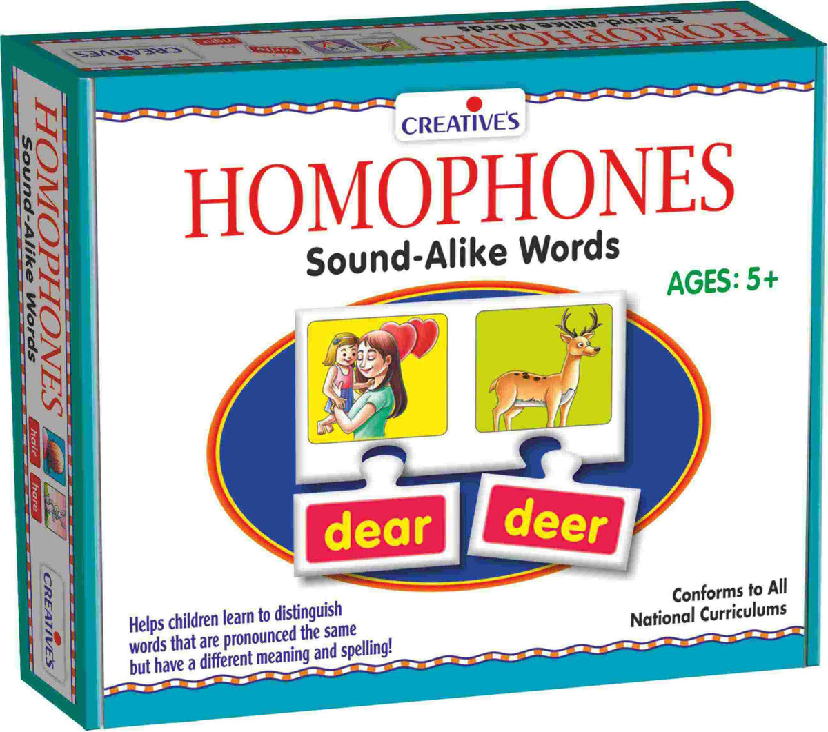 Homophones Sound-Alike Words