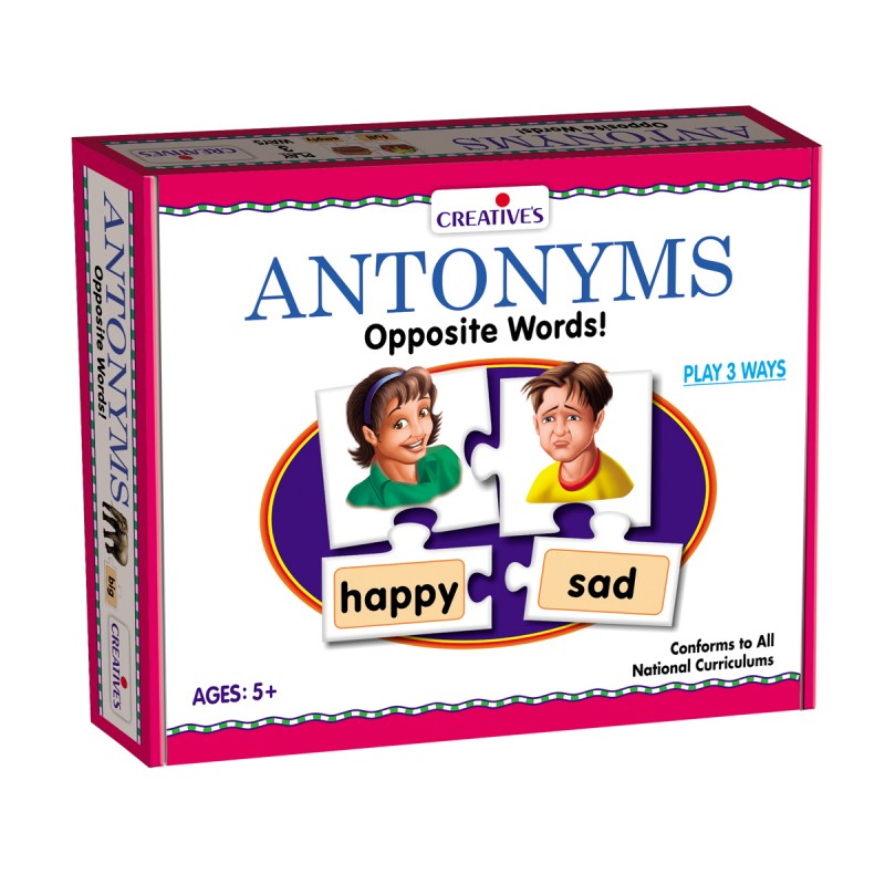 Antonyms Opposite Words