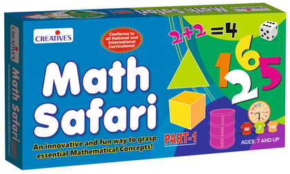 Math Safari-Part 1