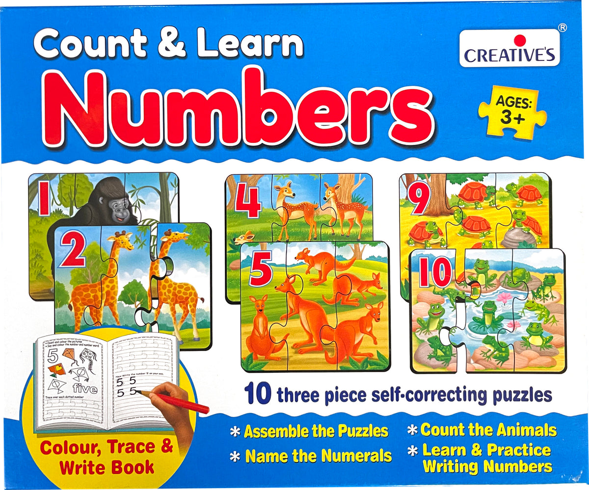 Count &amp; Learn Numbers