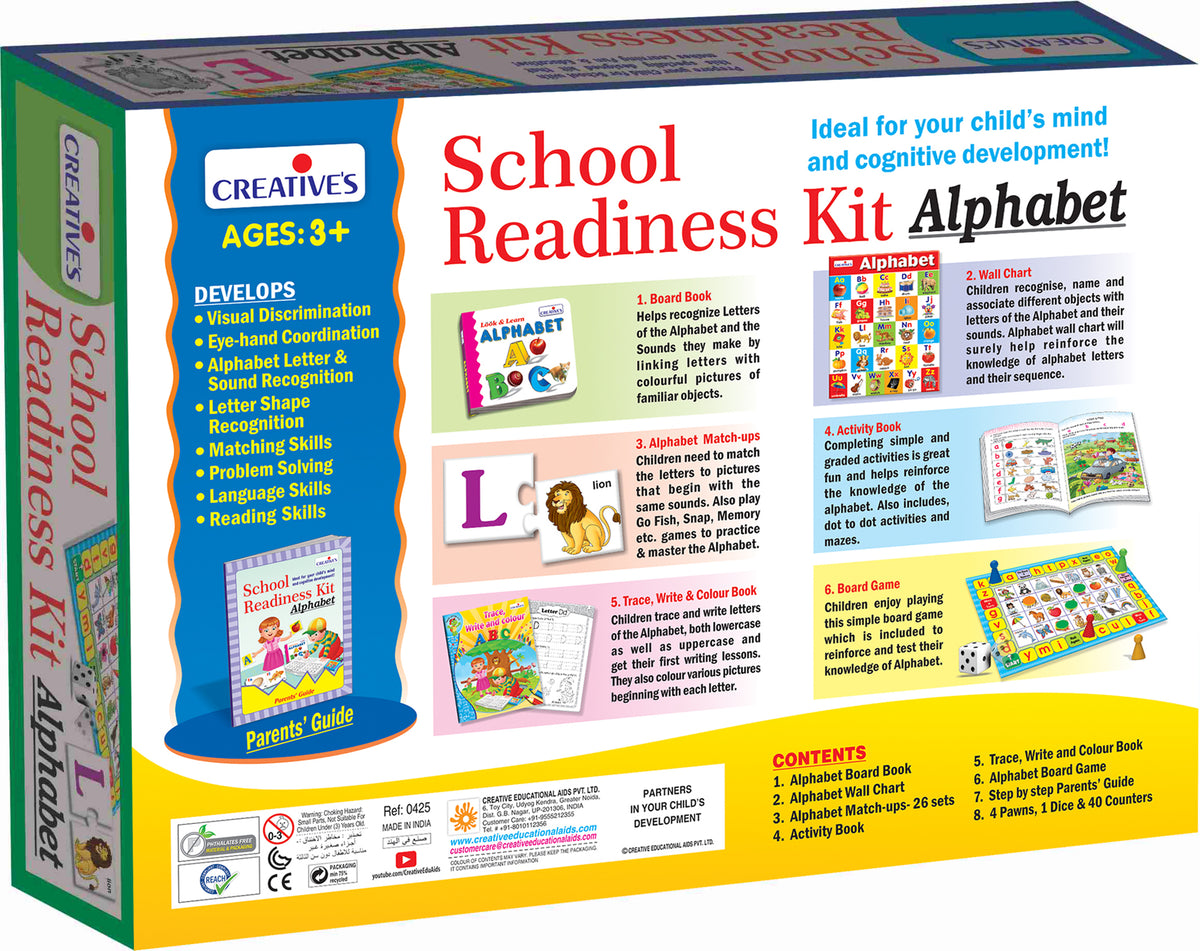 School Readiness Kit- Alphabet