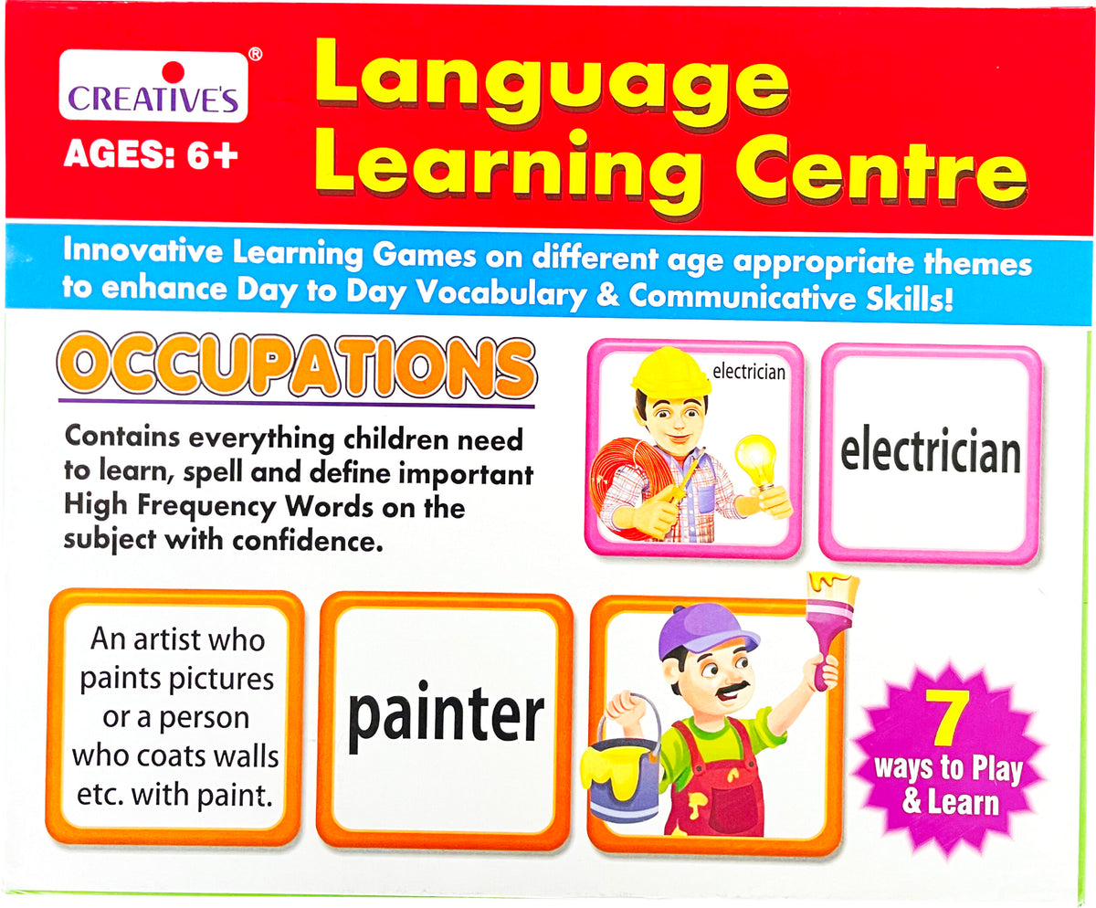Language Learning Centre Occupations