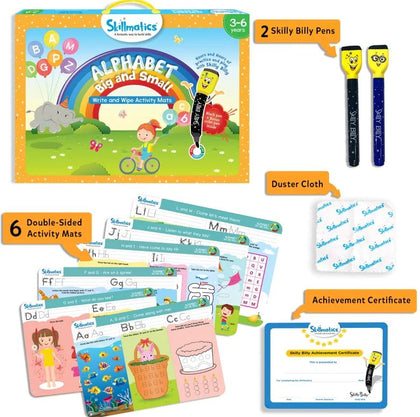 Alphabet Big and Small (3-6 years)