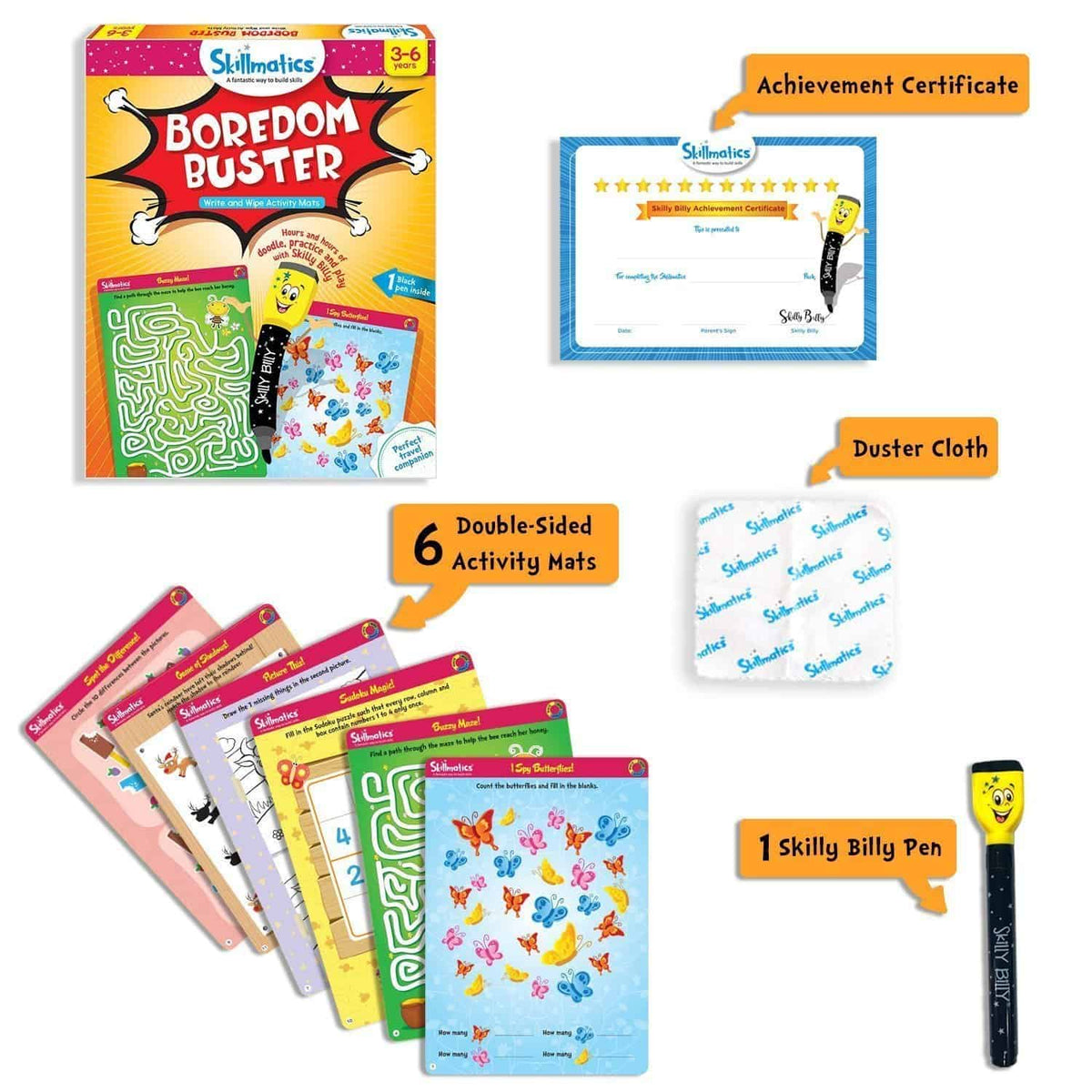 Boredom Buster (3-6 years)