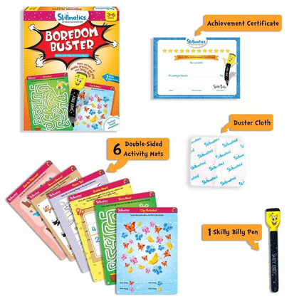 Boredom Buster (3-6 years)