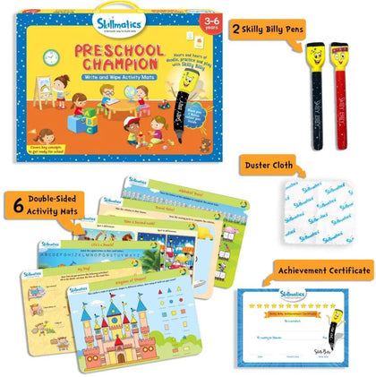 Preschool Champion (3-6 years)