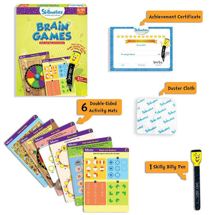 Brain Games (6-99 years)