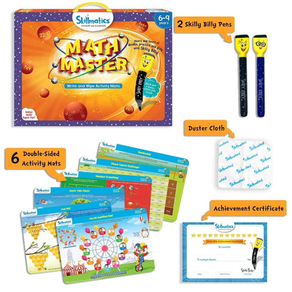 Math Master (6-9 years)