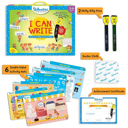 I Can Write (3-6 years)