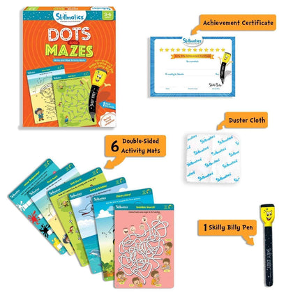Dots and Mazes (3-6 years)