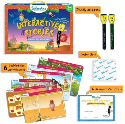 Interactive Stories (3-6 years)