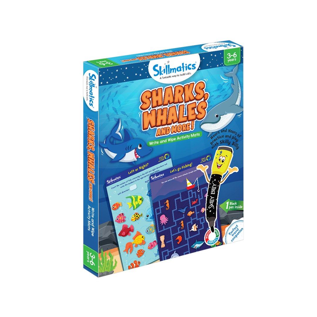 Shark, Whales and more (3-6 years)