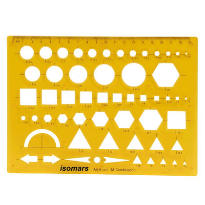 Architectural Template Ruler General Purpose