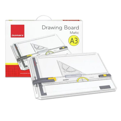 Matix Drawing Board A3 With Triangle