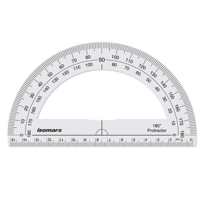 Protractor Semi-Circular 6"