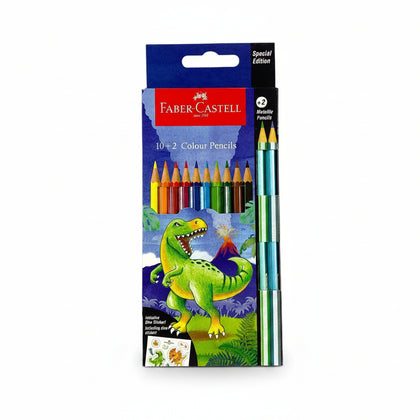 Color pencil Dino version 12/pk
