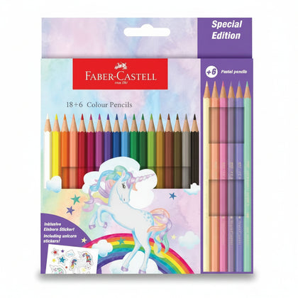Color pencil Unicorn version 24/pk