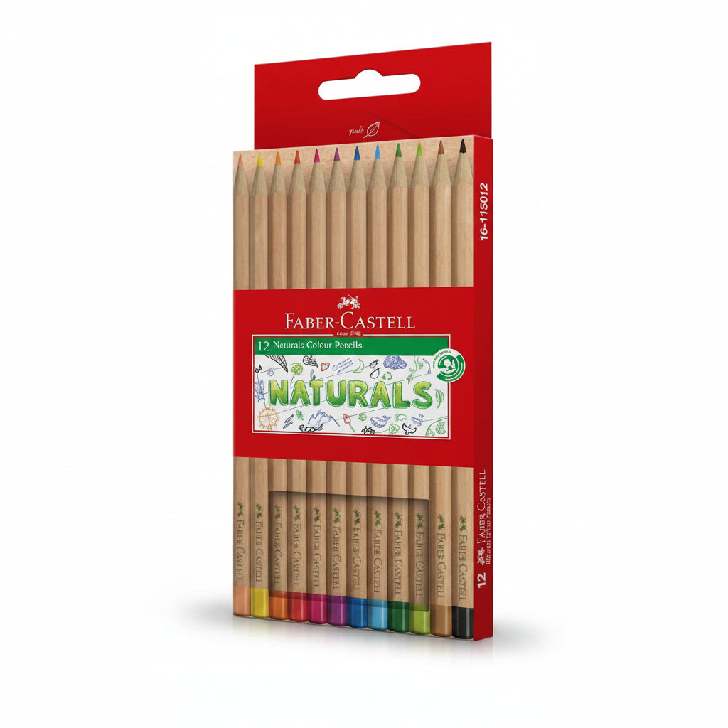 Naturel Color Pencils 12/PK