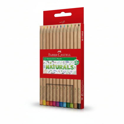 Naturel Color Pencils 12/PK