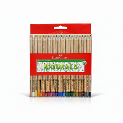 Naturel Color Pencils 24/PK