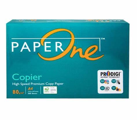 Premium Copy Paper A4 80G 500/Pk