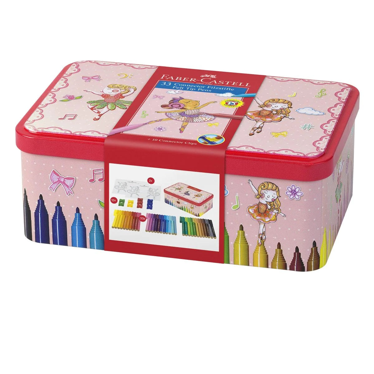 Connector Fiber pens Ballerina Music
