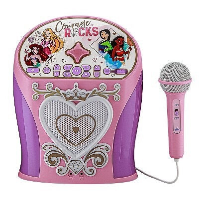 Disney Princess-Bluetouth Mp3 Karaoke With Microphone