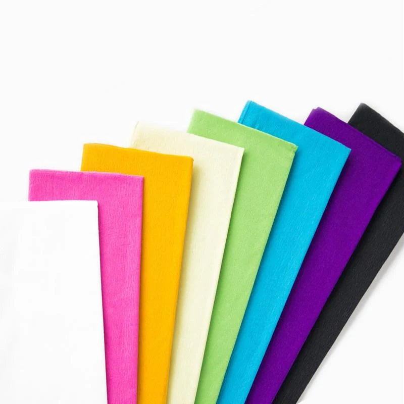 Crepe Paper Assorted Colors