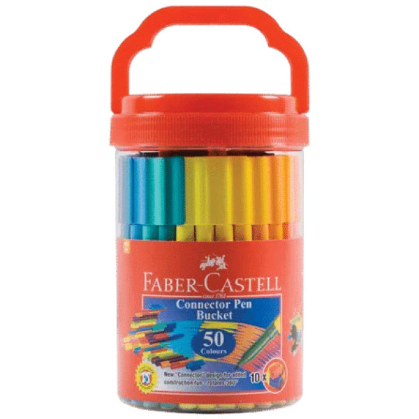 Connector School Marker Bucket 50/Set