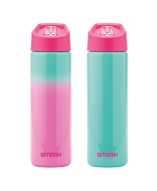 Color Change Bottle 750Ml Teal Pink