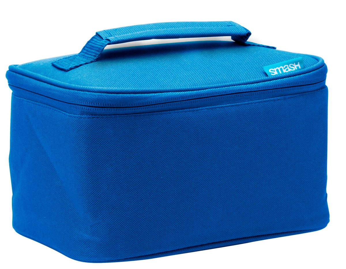 Cube Lunch Bag F/Packed Navy