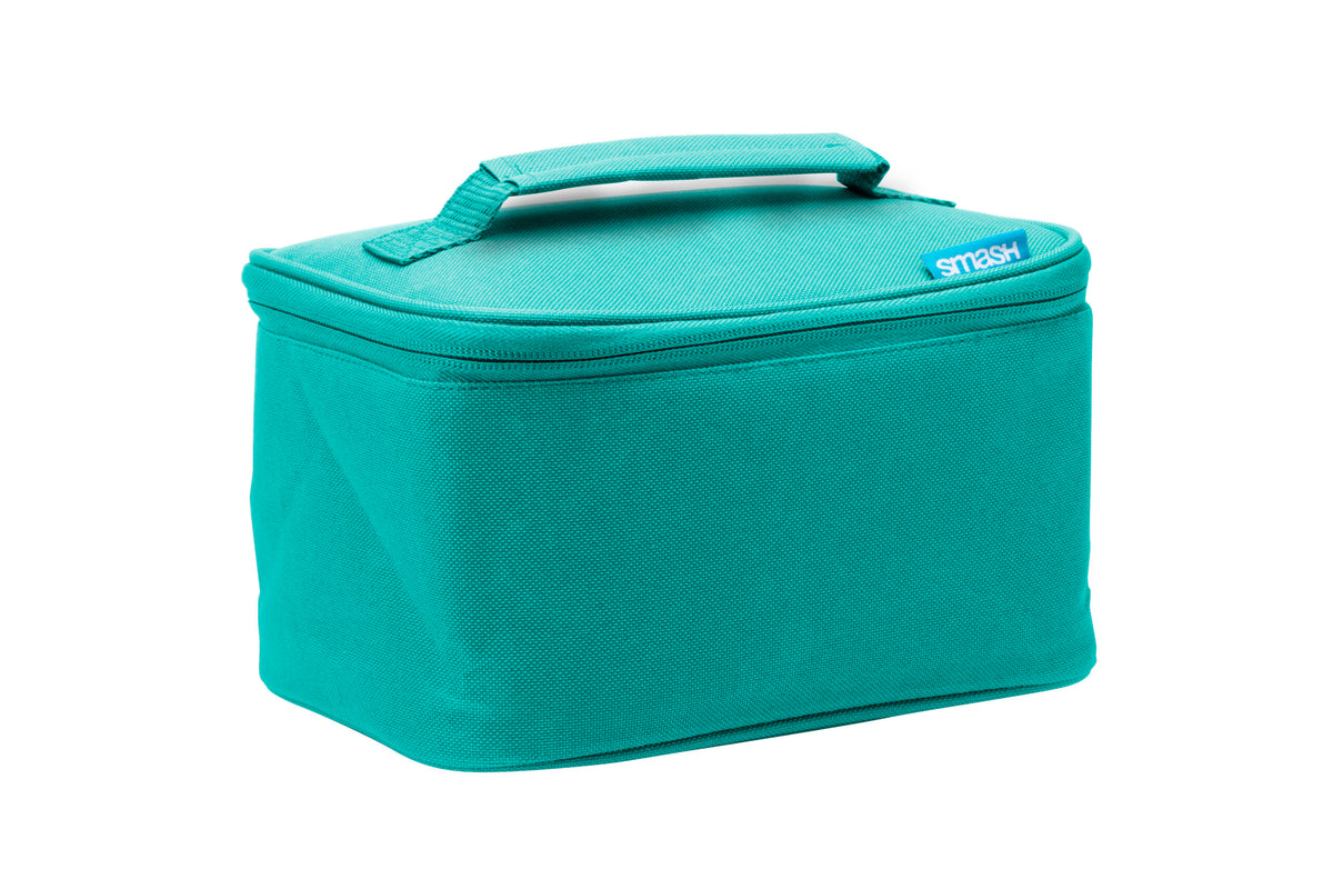 Cube Lunch Bag F/Packed Teal