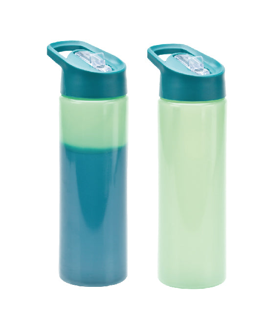 Color Change Bottle 700Ml Green Blue
