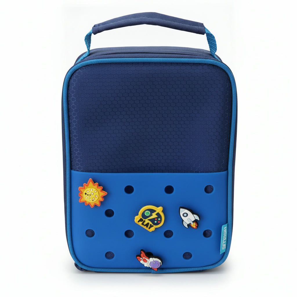 Slimline Lunch Box Charm Blue