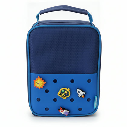 Slimline Lunch Box Charm Blue