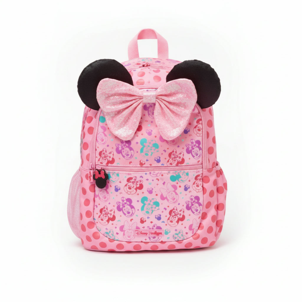 Minnie Mouse Pink Classic Backpack W30 x H42 x D13 cm