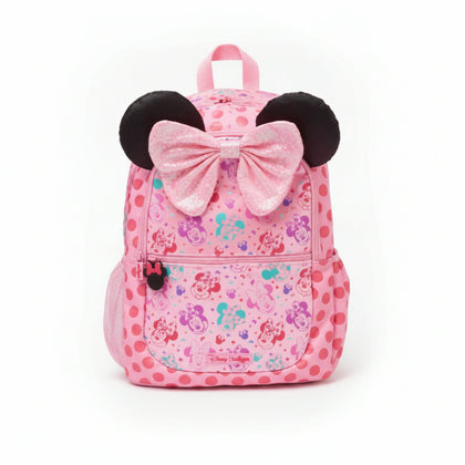 Minnie Mouse Pink Classic Backpack W30 x H42 x D13 cm