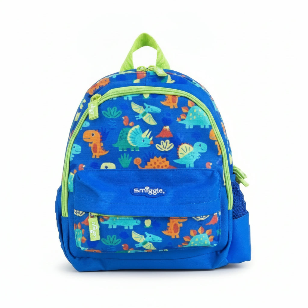 Dino Life Preschool Backpack W21.5 x H26 x D11.5 cm